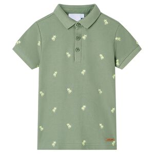 Lasten poolopaita khaki 92
