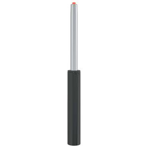 vidaXL Toimistotuolin kaasusylinteri Musta 355-540 mm Rauta