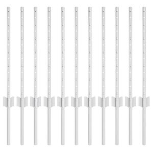 vidaXL Aitalatu 11 pcs Hopea 60 cm Ter&auml;s