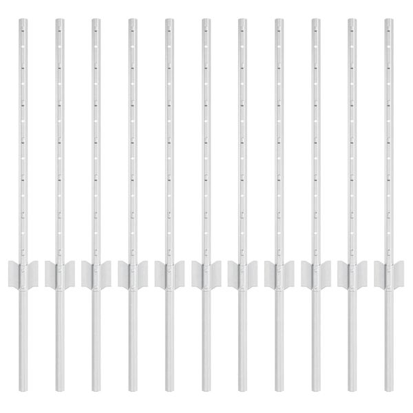 vidaXL Aitalatu 11 pcs Hopea 60 cm Ter&auml;s