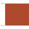 vidaXL Pystymarkiisi terrakotta 180x600 cm Oxford kangas