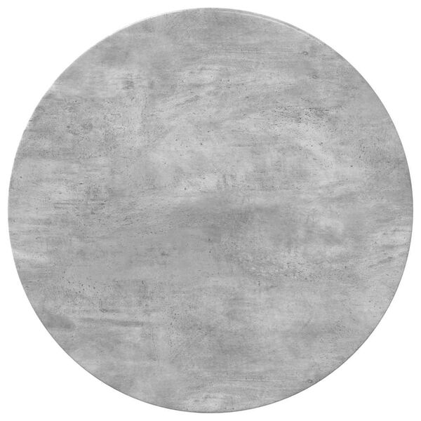 vidaXL P&ouml;yt&auml;levy Betoninharmaa 70 x 70 x 1,5 cm Tekninen puu