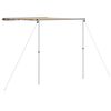 vidaXL Asuntoauton ja -vaunun markiisi 1,8x2,5x2,15 m beige