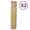 vidaXL Olkiaidat 2 kpl 150x500 cm