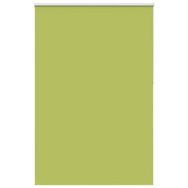 vidaXL Rullaverho Blackout lehdet vihreit&auml; 155x230 cm Kankaan leveys