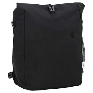 vidaXL Py&ouml;r&auml;laukku Musta 33 x 16 x 60 cm Polyesteri