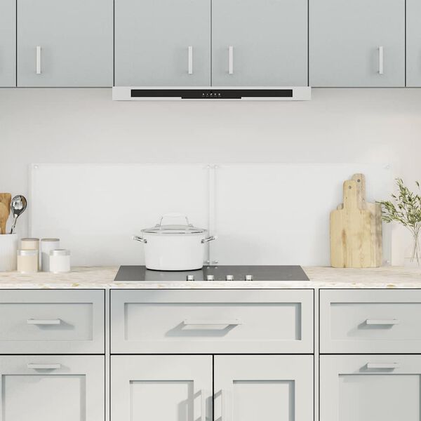 vidaXL Keittiön roiskesuojat 2 kpl läpinäkyvä 70x40 cm karkaistu lasi