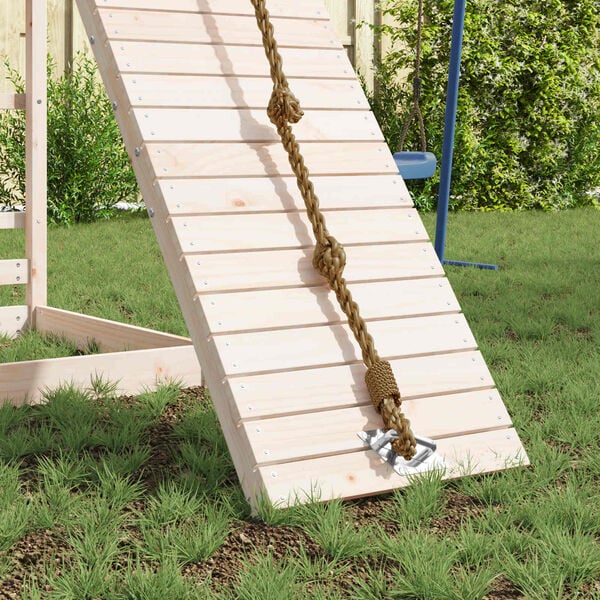 vidaXL Kiipeilyk&ouml;ysi Ruskea 305 cm Nailon