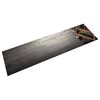 vidaXL Keitti&ouml;n pest&auml;v&auml; lattiamatto viinipullo 60x300 cm sametti