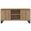 vidaXL TV-kaappi Artisan tammi 104 x 35 x 50 cm Tekninen puu