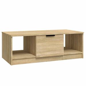 vidaXL Sohvap&ouml;yt&auml; Sonoma-tammi 102x50x36 cm tekninen puu