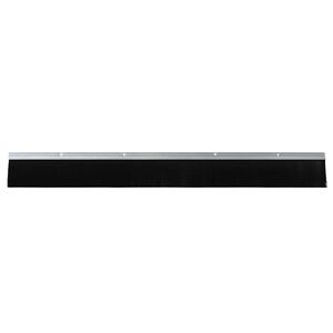 vidaXL Kierteellinen oven harjasulku 6 pcs Hopea 100 cm Alumiiniseos