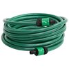 vidaXL Uima-altaan letku vihre&auml; 50 m PVC