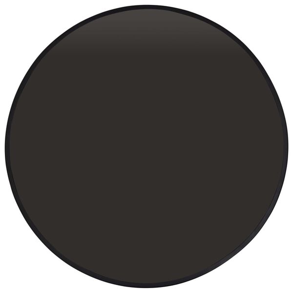 vidaXL 3-osainen bistrosarja PVC-rottinki musta