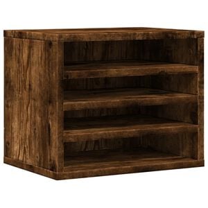 vidaXL P&ouml;yd&auml;n j&auml;rjest&auml;j&auml; savutammi 36x26x29,5 cm tekninen puu
