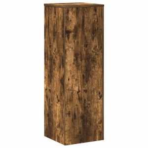 vidaXL Kasviteline savutammi 33x33x100 cm tekninen puu