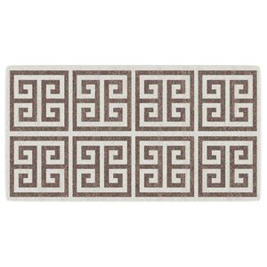 vidaXL Sisä-/ulkomatto lyhytnukkainen monivärinen 80x150 cm liukumaton