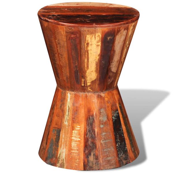 vidaXL Jakkara täysi kierrätetty täyspuu