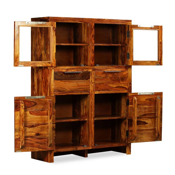 vidaXL Senkki T&auml;ysi akaasiapuu 100x35x140 cm