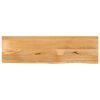 vidaXL P&ouml;yt&auml;levy el&auml;v&auml; reuna 100x20x3,8 cm t&auml;ysi mangopuu