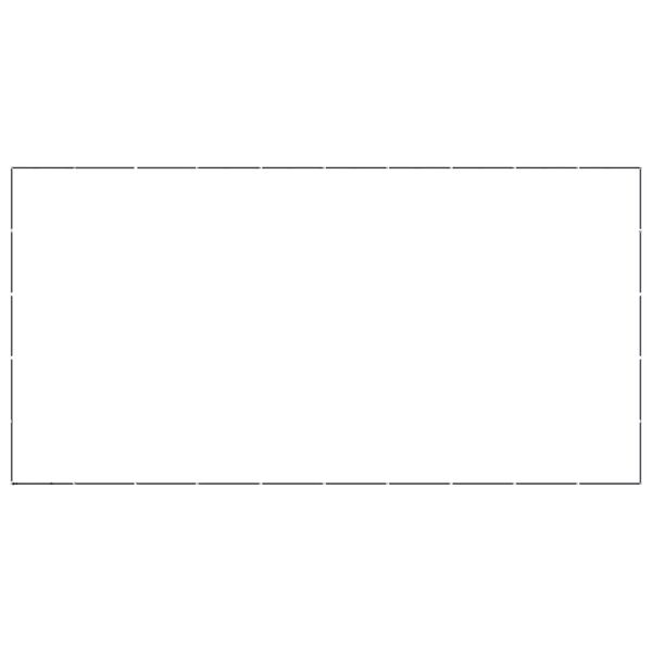 vidaXL Koiran ulkohäkki teräs 46,08 m²