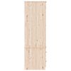 vidaXL Vaatekaappi ALTA 90x55x170 cm täysi mänty