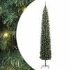 vidaXL Tekojoulukuusi jalustalla Vihre&auml; 270 cm PVC, ter&auml;s ja muovi