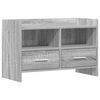 vidaXL TV-kaappi 71,5 x 33 x 47 cm Harmaa Sonoma Tekninen puu