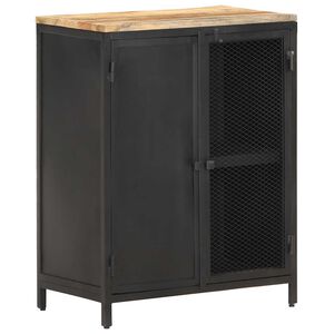 vidaXL Senkki 60x35x78 cm t&auml;ysi karkea mangopuu