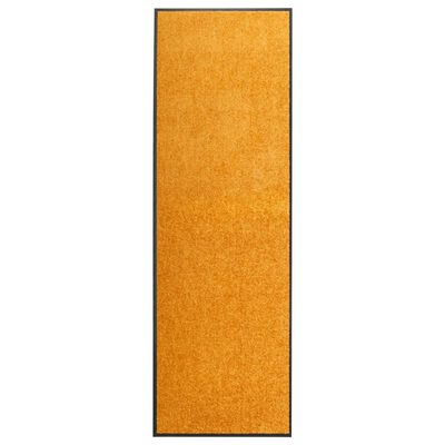 vidaXL Ovimatto pestävä oranssi 60x180 cm