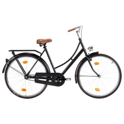 vidaXL 28" hollantilainen polkupyörä 28" renkaat 57 cm runko naisten