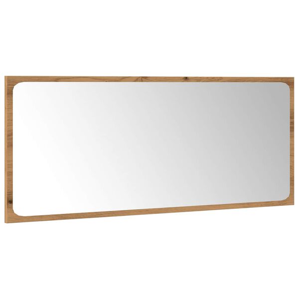 vidaXL 5-osainen Kylpyhuoneen kalustesarja tammi tekninen puu