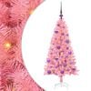 vidaXL Joulukuusi Pinkki 120 cm Polyvinyylikloridi