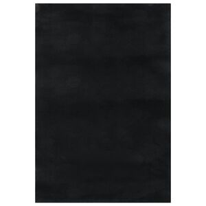 vidaXL Shaggy-matto musta 240x305 cm polyesteri