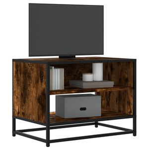 vidaXL TV-taso savutammi 61x40x46 cm tekninen puu ja metalli