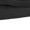 vidaXL Altaan pohjalevy Musta &Oslash; 610 cm Non-woven Kangas