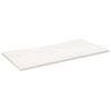 vidaXL P&ouml;yt&auml;levy valkoinen 100x60x2,5 cm t&auml;ysi m&auml;nty