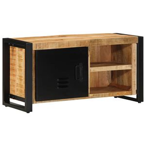 vidaXL TV-kaappi 80x30x40 cm Massiivipuuta mango