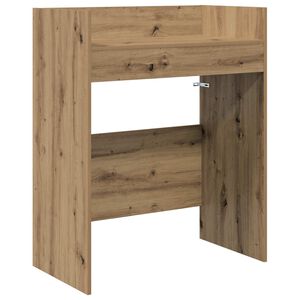 vidaXL DJ-p&ouml;yt&auml; Artisaanitammi 82 x 45 x 102 cm Tekninen puu