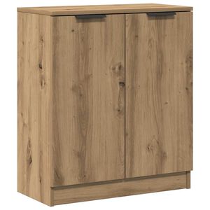 vidaXL Senkki artesaani tammi 60x30x70 cm tekninen puu
