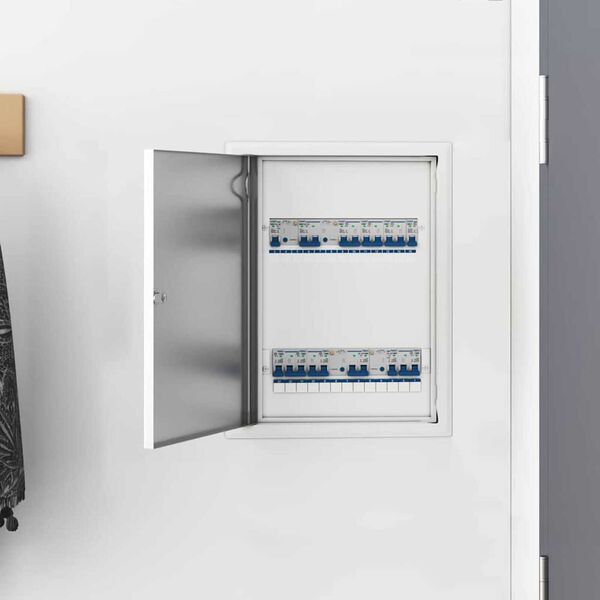 vidaXL Access Panel Valkoinen 43 x 33 x 3 cm Ter&auml;s