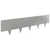 vidaXL Nurmireunus 20 pcs 100 x 25 cm Ter&auml;s Hopea