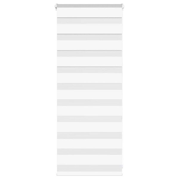 vidaXL Seepra rullaverho 45x100 cm kankaan leveys 40,9 cm polyesteri