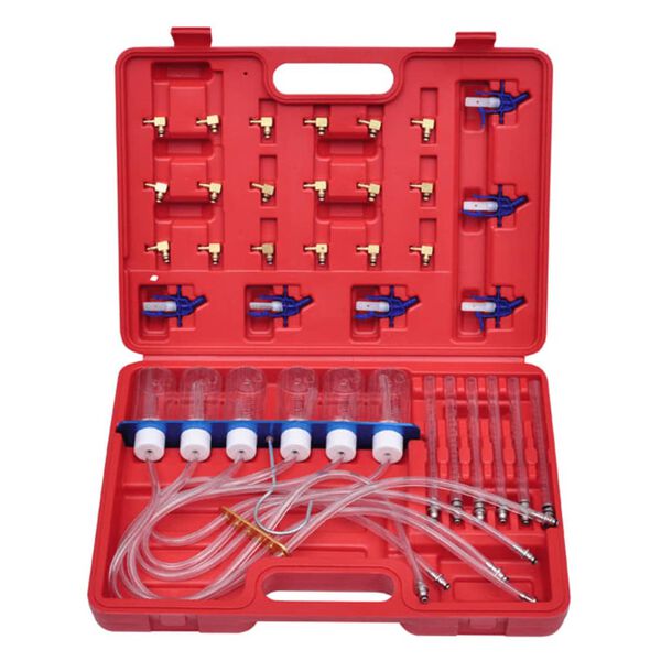 vidaXL Virtausmittari Commonrail dieselmoottoreille adapterisarjalla