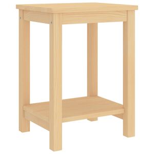 vidaXL Y&ouml;p&ouml;yt&auml; luonnollinen 35x30x47 cm t&auml;ysi m&auml;nty