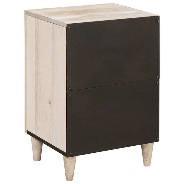 vidaXL Kylpyhuonekaappi ovella Valkoinen 38 x 33 x 58 cm Tekninen puu