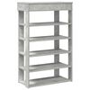 vidaXL Kenk&auml;teline betoninharmaa 60x30x98 cm tekninen puu