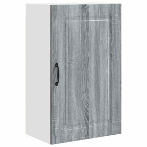 vidaXL Tiskipaneeli Kalmar Harmaa Sonoma 50 x 31 x 80 cm Tekninen puu