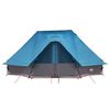 vidaXL Perhe Tipi Teltta katolla Sininen 680 x 430 x 270 cm