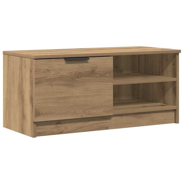 vidaXL TV Kaappi Artisan Oak 80x35x36,5 cm Engineered Wood